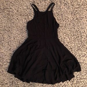 Embroidered Flared Dress